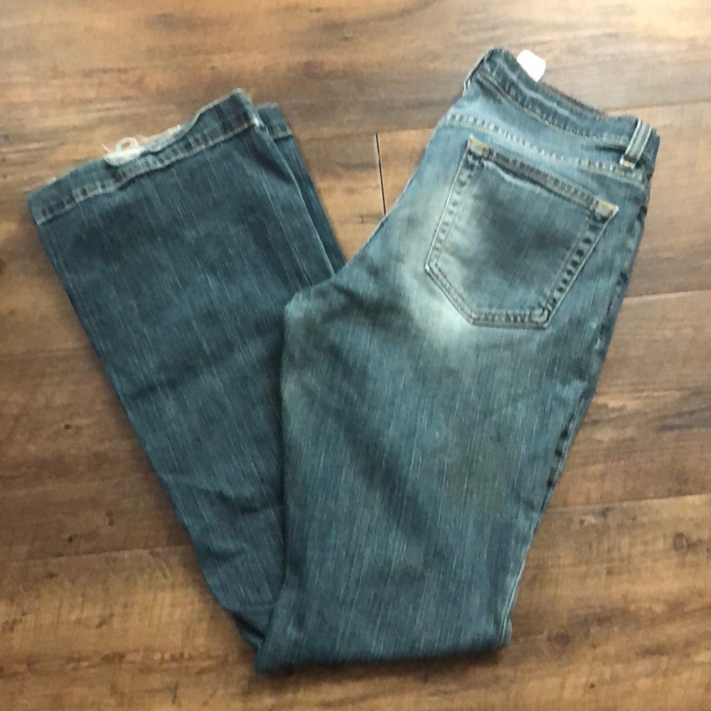 Bootcut Gap jeans size 8